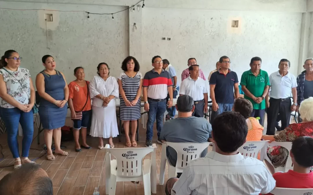 Elección de nueva dirigencia en el Ejido Aarón Merino Fernández