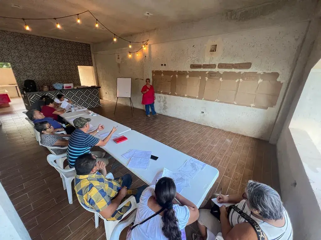 Talleres de participación social fortalecen al Ejido Aarón Merino Fernández 0310202304 Talleres de participacion social fortalecen al Ejido Aaron Merino Ferna