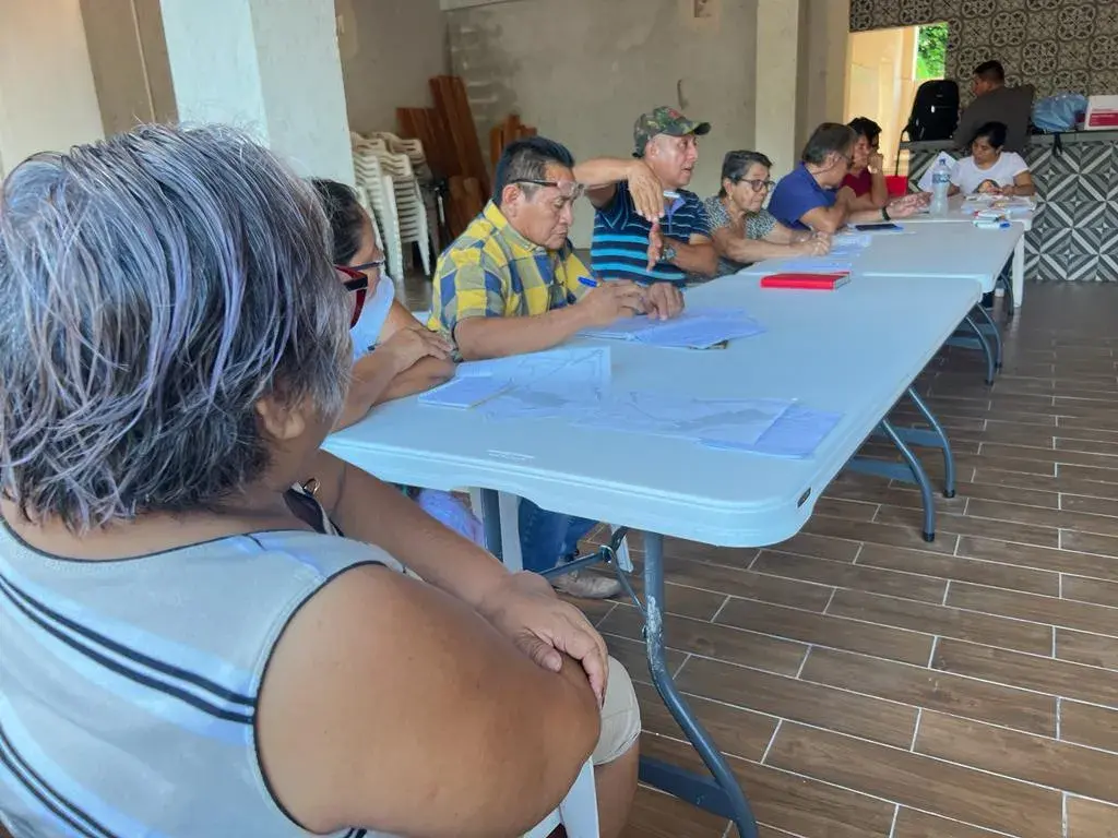 Talleres de participación social fortalecen al Ejido Aarón Merino Fernández 0310202305 Talleres de participacion social fortalecen al Ejido Aaron Merino Ferna