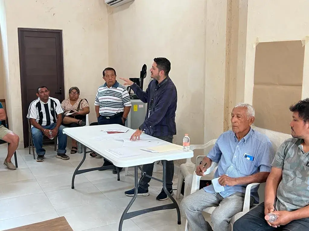 2810202301 Participan ejidatarios de Aaron Merino en taller de derecho agrario