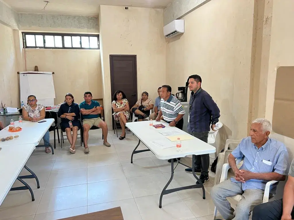 2810202303 Participan ejidatarios de Aaron Merino en taller de derecho agrario