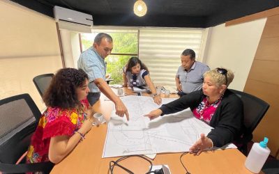 Se reúne el Ejido Aarón Merino con autoridades de Fonatur