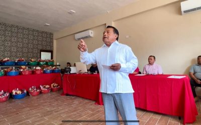 Éxito y progreso en el Primer Informe de la Mesa Directiva del Ejido Aarón Merino Fernández