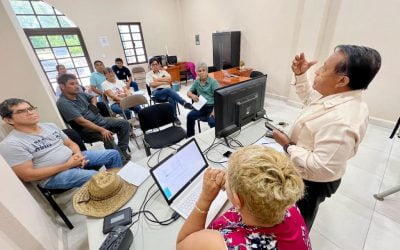 Ejidatarios de Aarón Merino se suman al “Programa de Reforestación para el Bienestar Ambiental”