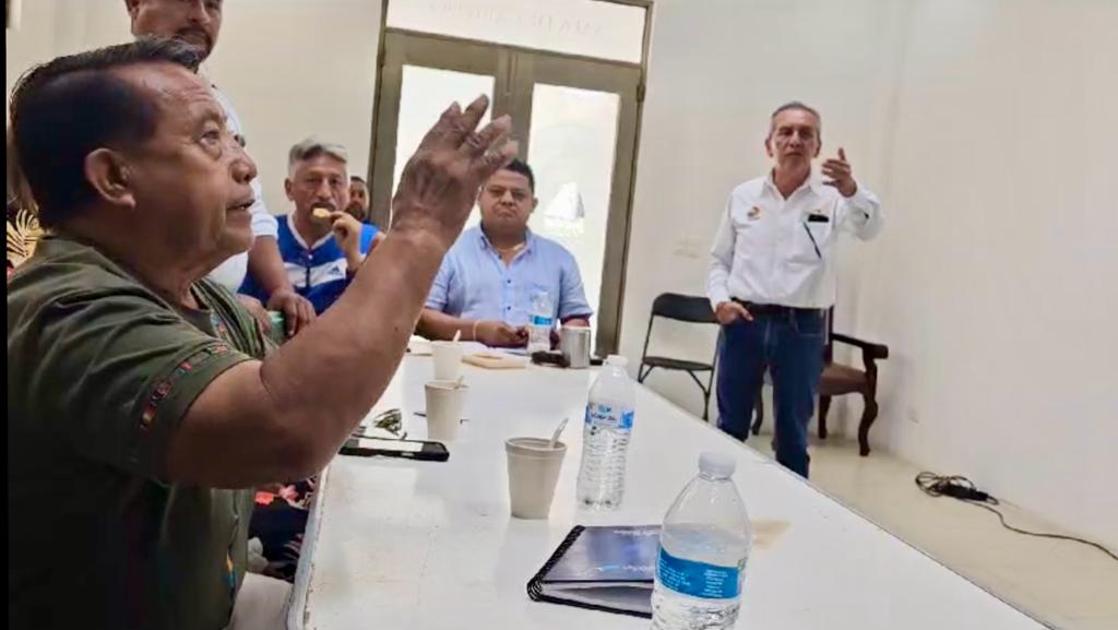 Rechaza Ejido Aarón Merino proyecto unilateral de la presidencia municipal de Bacalar 836