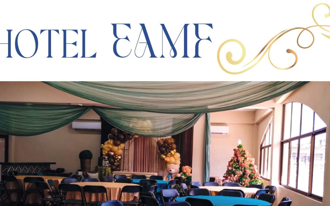 El Ejido Aarón Merino Fernández ofrece el servicio de renta de salones