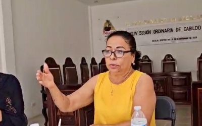 Regidora Trinidad Guillén se pronuncia sobre Proyecto de Inversión en Bacalar