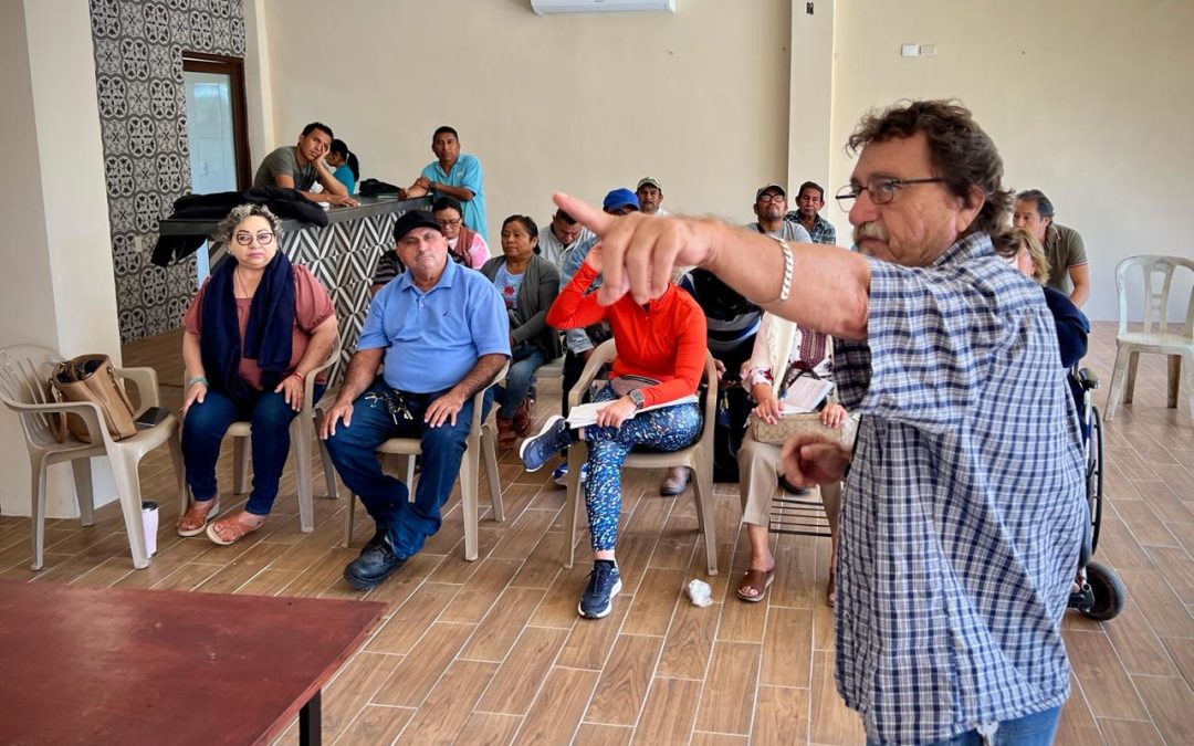 Actualización crucial para el “Programa Sembrando Vida” en el Ejido Aarón Merino Fernández