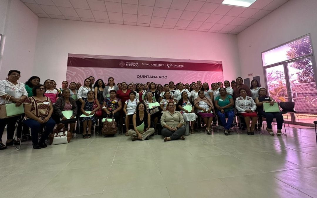 Participación activa del Ejido Aarón Merino en “Taller sobre derechos agrarios y participación de las mujeres”