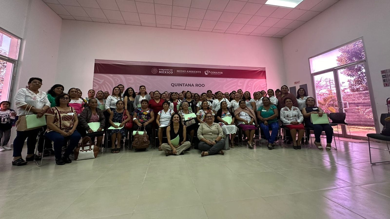 Participación activa del Ejido Aarón Merino en “Taller sobre derechos agrarios y participación de las mujeres” 69 edited