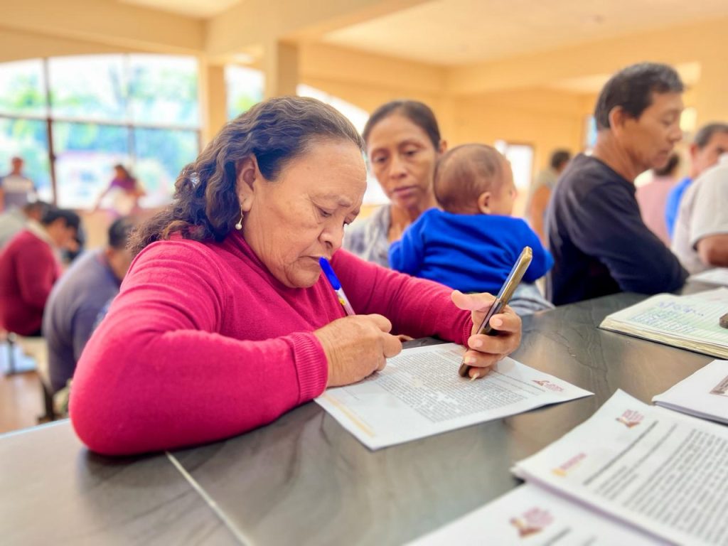 Renuevan Comités Directivos de “Sembrando Vida” en el Ejido Aarón Merino Fernández 4