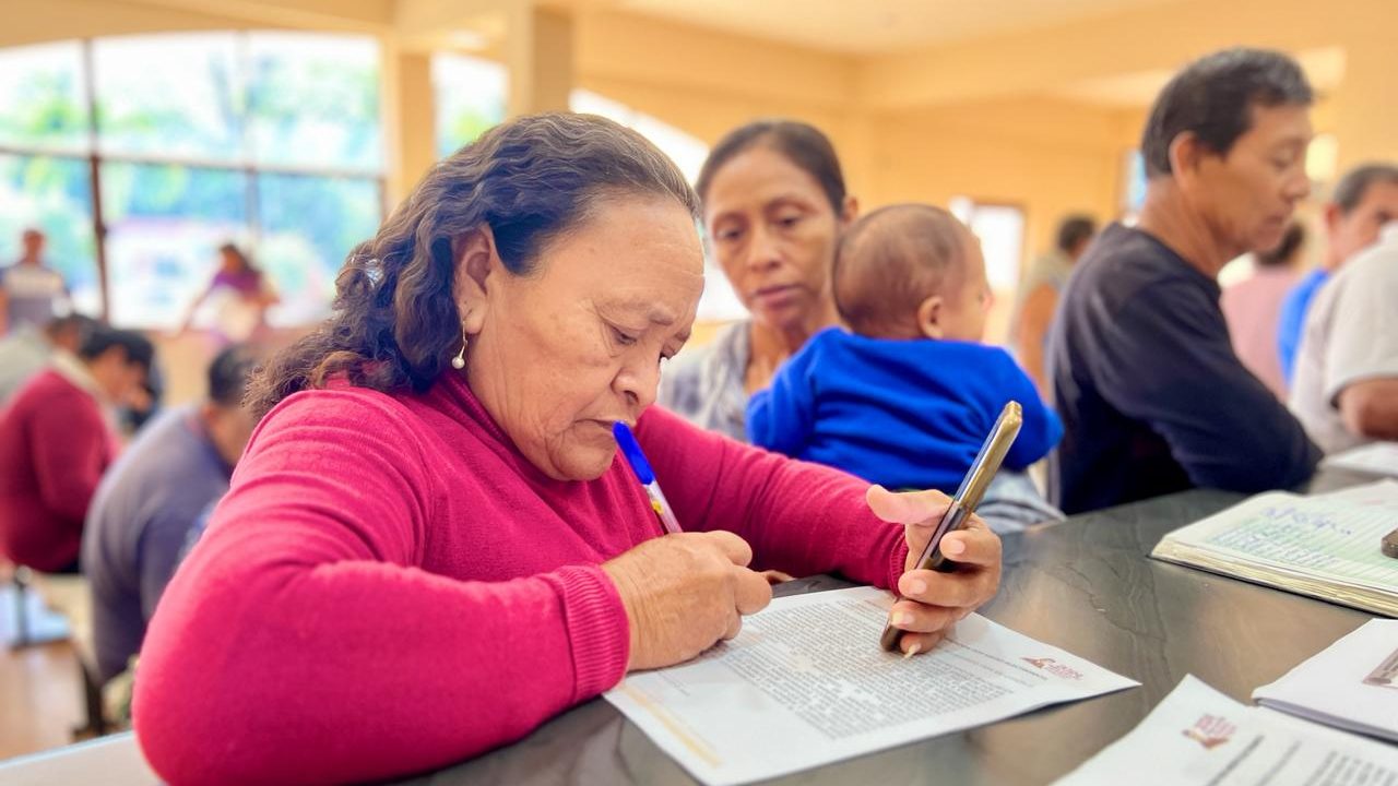 Renuevan Comités Directivos de “Sembrando Vida” en el Ejido Aarón Merino Fernández 4 edited