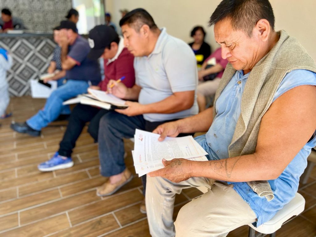 Renuevan Comités Directivos de “Sembrando Vida” en el Ejido Aarón Merino Fernández 52