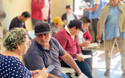 Renuevan Comités Directivos de “Sembrando Vida” en el Ejido Aarón Merino Fernández