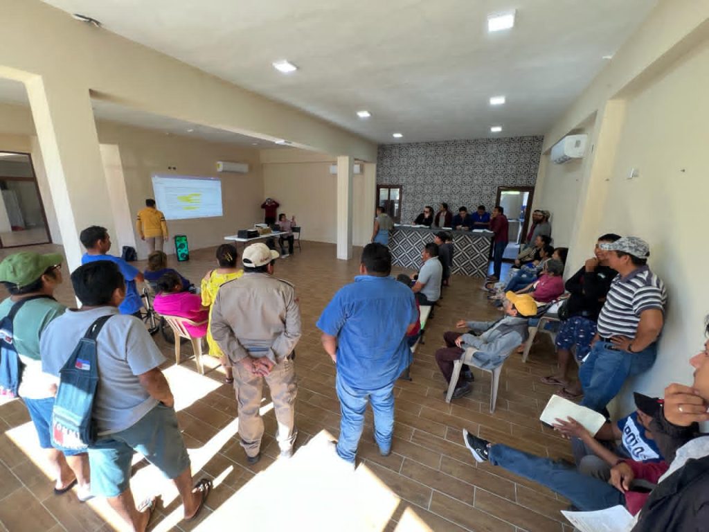 Renuevan Comités Directivos de “Sembrando Vida” en el Ejido Aarón Merino Fernández 56