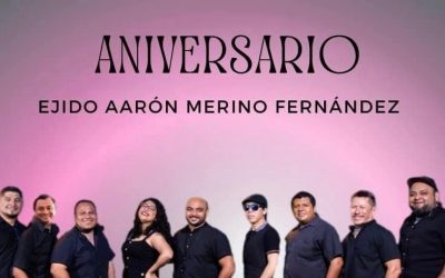 ¡No te pierdas el gran cierre de los festejos por el 60 aniversario de la fundación del Ejido Aarón Merino Fernández! 🎉