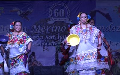 Raíces y alegría: la Fiesta del 60 Aniversario del Ejido Aarón Merino Fernández