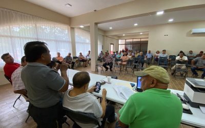 Informan avances y retos en el Ejido Aarón Merino Fernández