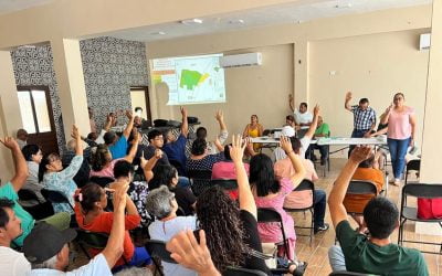 Avanza Ejido Aarón Merino en la integración de su Proyecto Ecológico Local Comunitario Participativo