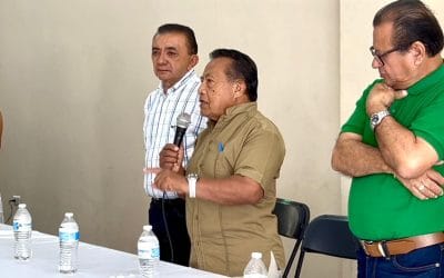 Ejido Aarón Merino, sede del arranque de Jornada Interdisciplinaria de Salud